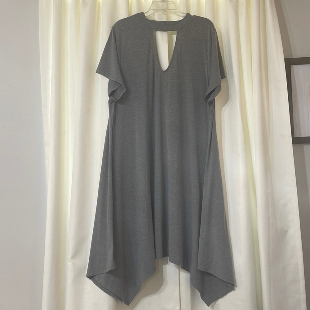 TORRID Asymmetrical Tee Shirt Dress